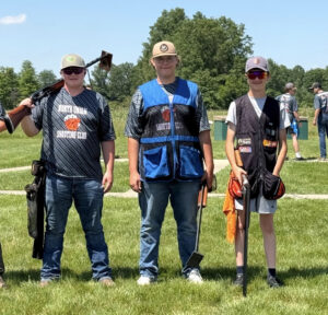 NU trap shooting team places second at state competition