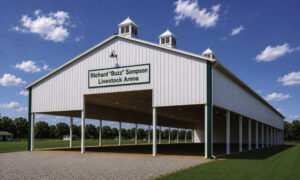 Grant will help fund livestock arena