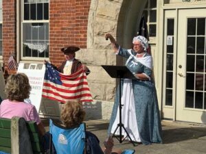 Independence rings in Richwood