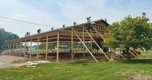 Fairgrounds abuzz for new show arena