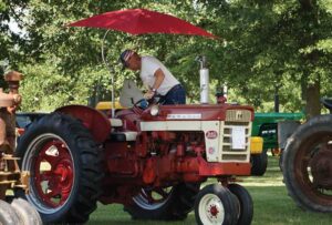 Antique farm machinery show held in Richwood