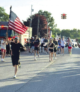 Richwood welcomes  Relay for America runners