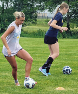 NU girls soccer team using the summer to work on continued improvements