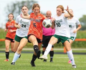 Girls soccer team falls to Northridge