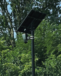 Vandals target area Flock cameras