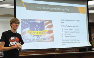 New engineering pathway lets students design shirts, products