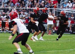 NU gridders clobber Pleasant in opener