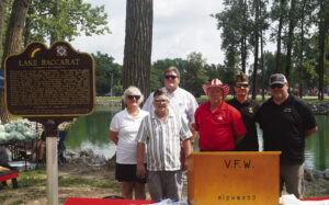 A historic day for the lake
