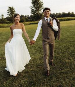 Wedding announcement: Forrider-Burkhardt