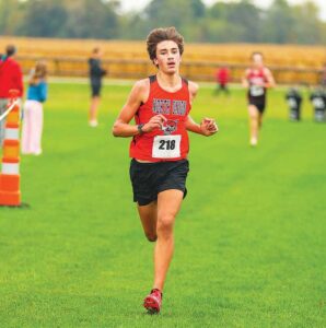 North Union cross country runners place during B. Valley’s Baron Blast