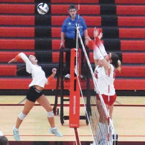 North Union spikers fall to Fairbanks; split pair of conference matches