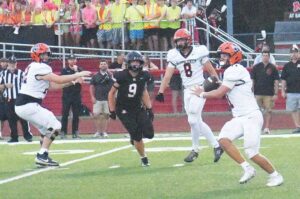 Wildcats suffer first football setback of season at Jonathan Alder