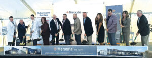 Memorial breaks ground on new emergency facility