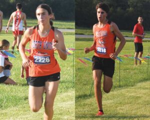 Wildcat boys, girls runners place second during annual North Union Invitational