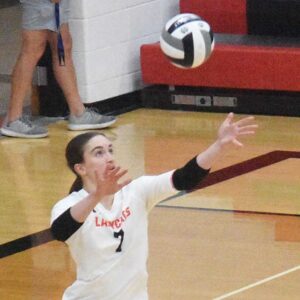 Lady Cat spikers earn four-set victory over Northwestern