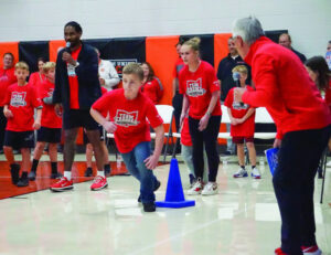 Tressel, Miller visit NUES