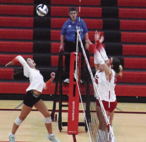 N. Union spikers split matches with Shawnee, Benjamin Logan