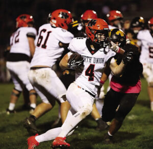 NU gridders topple Shawnee; will play at Graham for CBC  Mad River Division crown